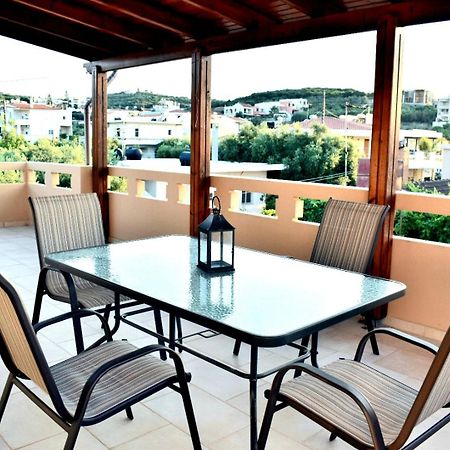 Almyrida Sea View House Vila Exterior foto