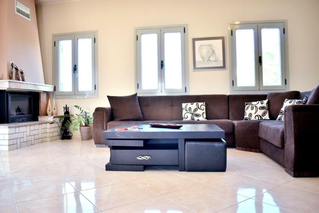 Almyrida Sea View House Vila Exterior foto