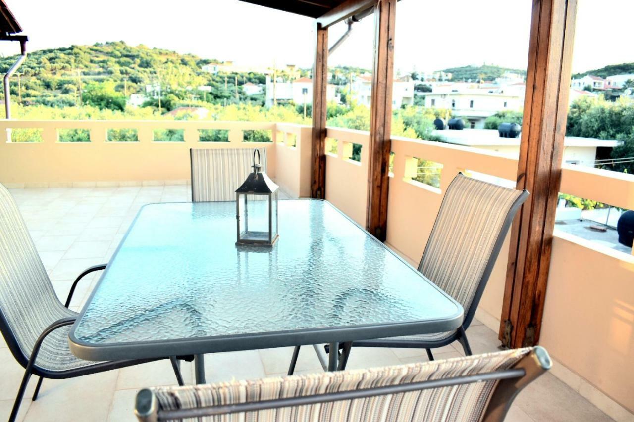 Almyrida Sea View House Vila Exterior foto