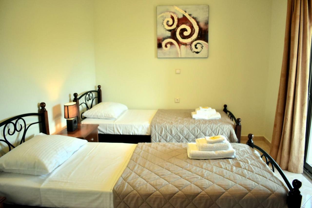 Almyrida Sea View House Vila Exterior foto