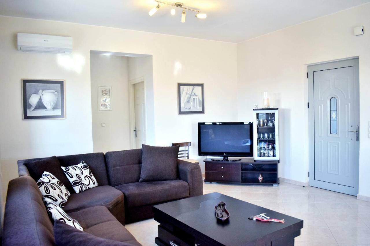 Almyrida Sea View House Vila Exterior foto
