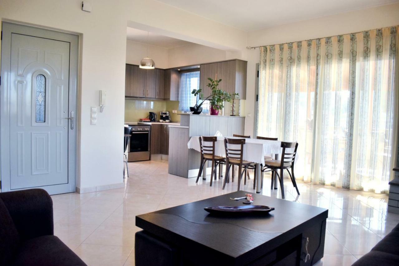 Almyrida Sea View House Vila Exterior foto