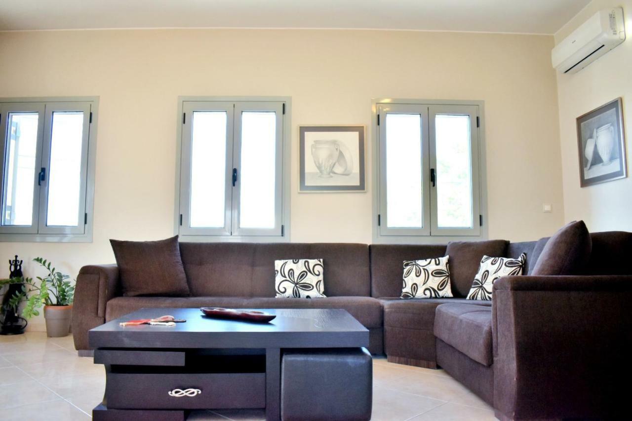 Almyrida Sea View House Vila Exterior foto