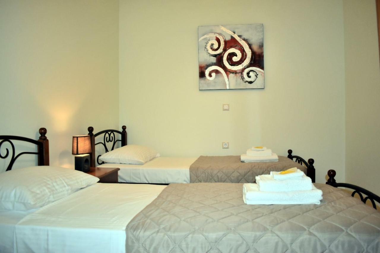 Almyrida Sea View House Vila Exterior foto