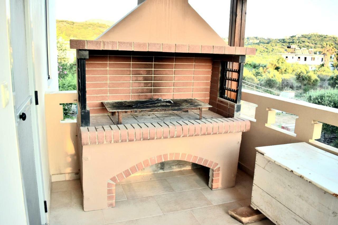 Almyrida Sea View House Vila Exterior foto