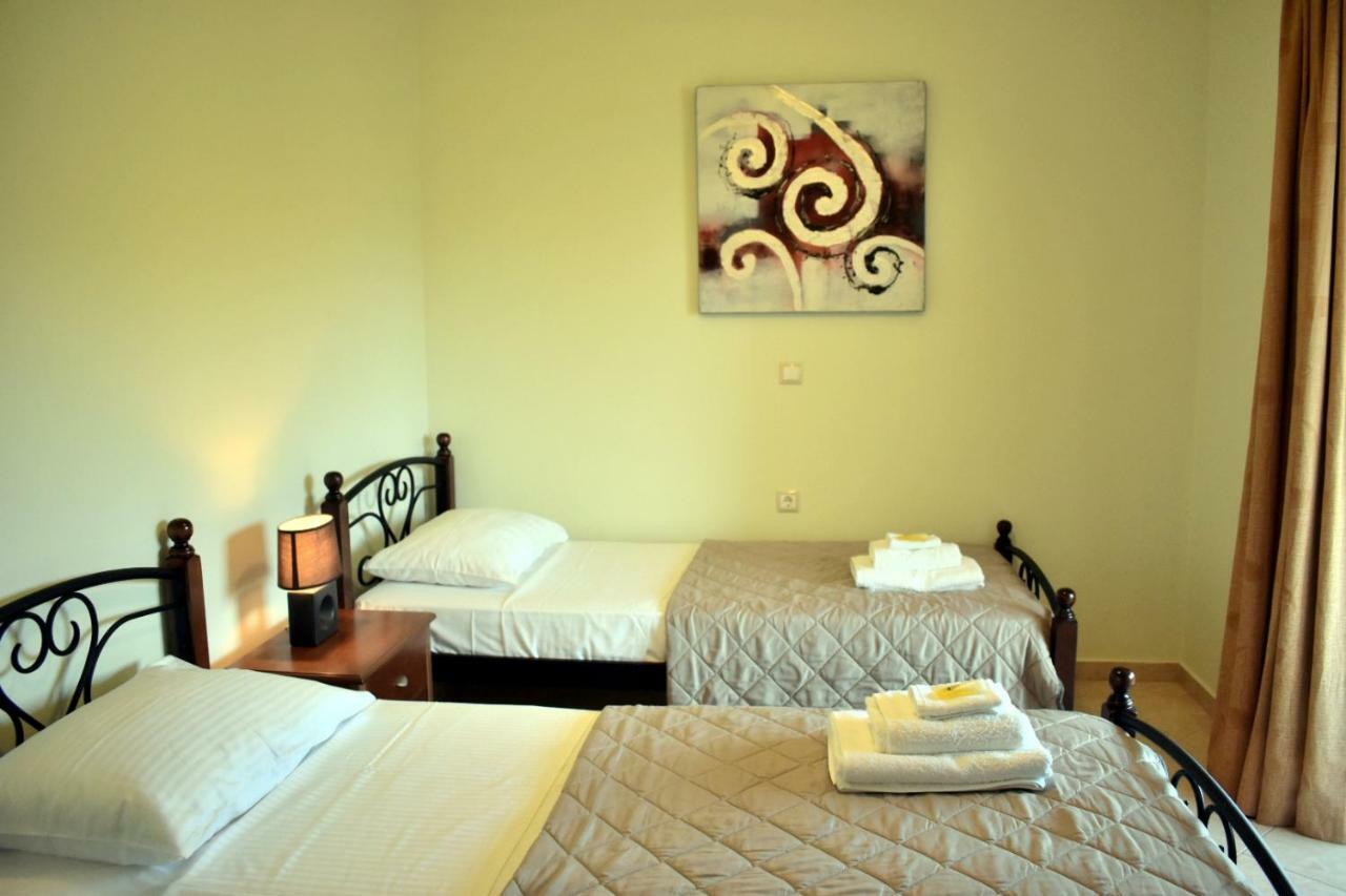 Almyrida Sea View House Vila Exterior foto